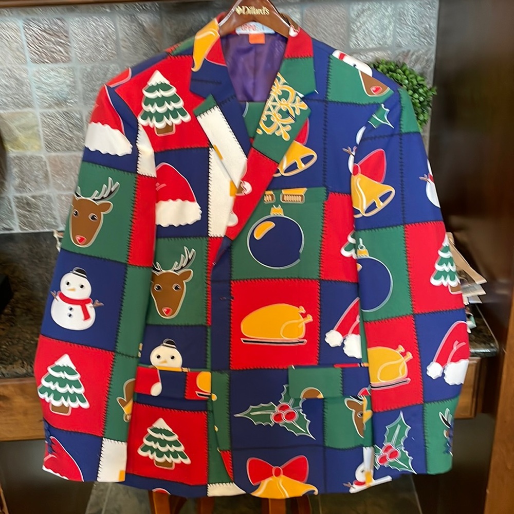 Men’s Christmas Suit
